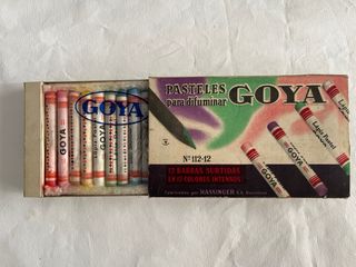 Lapices colores Goya 12 barras
