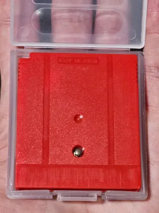 Pokemon Rojo ORIGINAL Game Boy