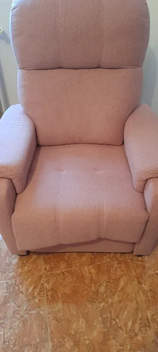 Sillón Relax Eléctrico Lila Suave