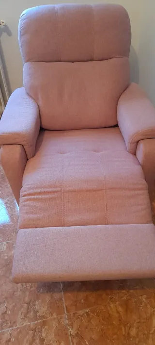 Sillón Relax Eléctrico Lila Suave