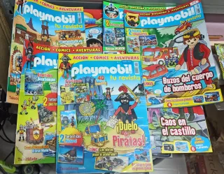 Revistas playmobil chicos