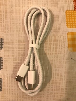 Cable USB-C a USB-C Carga Rápida 100W