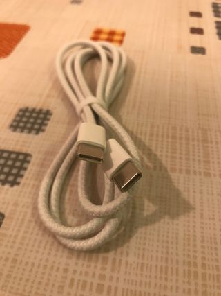 Cable USB-C a USB-C Carga Rápida 100W