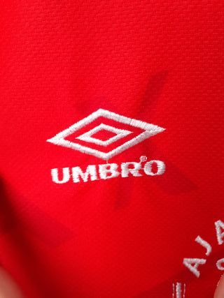 Maglia Home Ajax 1995-1996 XL