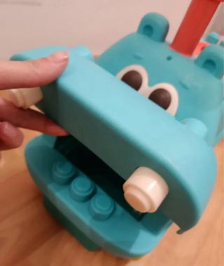 Correpasillos Hipopótamo Azul