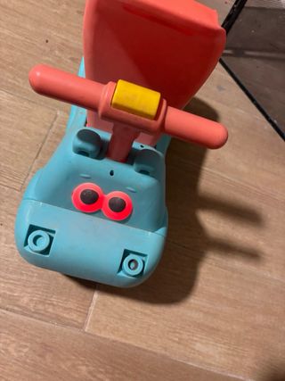 Correpasillos Hipopótamo Azul