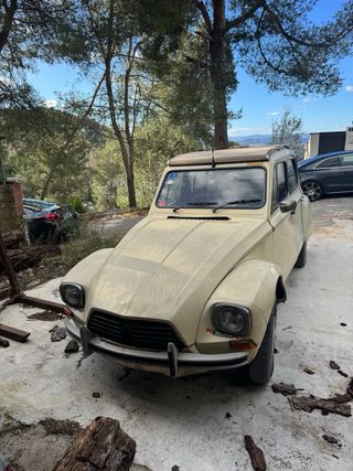 Citroen dyane 6 1980