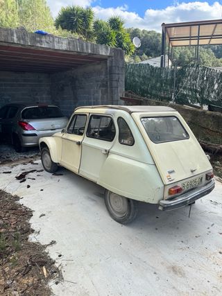 Citroen dyane 6 1980