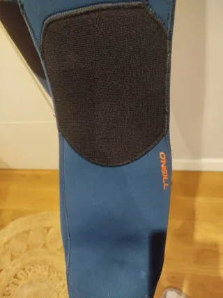 Traje de Neopreno Surf Azul y naranja