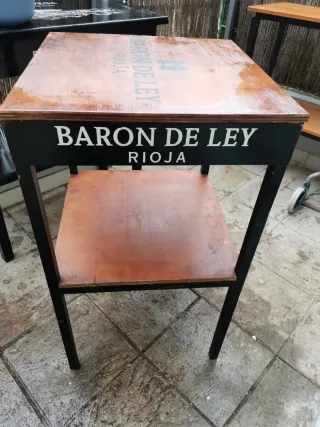 Mesa Baron de Ley.