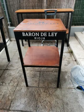 Mesa Baron de Ley.