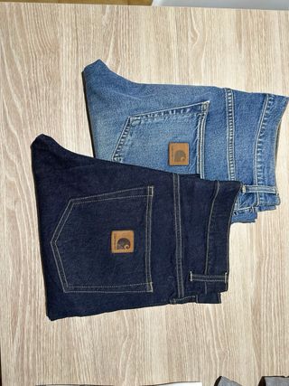 Pantalón Carhartt Azul