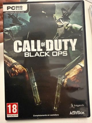 Call of Duty Black Ops PC DVD-ROM