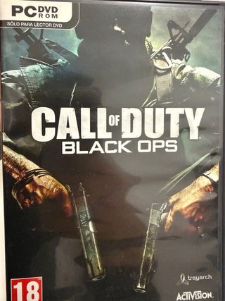 Call of Duty Black Ops PC DVD-ROM