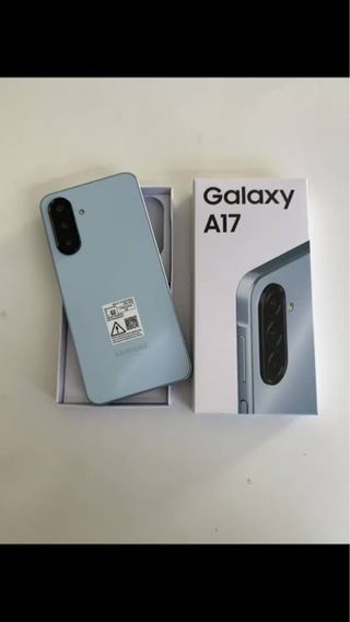 Samsung Galaxy A17 black