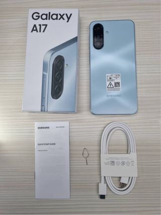 Samsung Galaxy A17 black