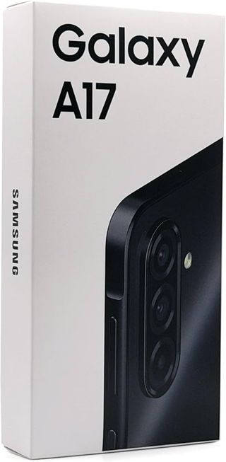 Samsung Galaxy A17 black