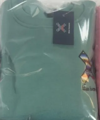 Sudadera Blue Banana Verde Talla S