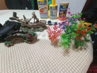 Pecera de 30 L completa con accesorios