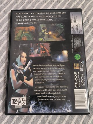 Juego Tomb Raider: El Ángel de la Oscuridad - PC