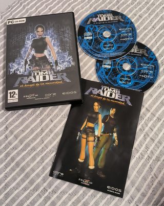 Juego Tomb Raider: El Ángel de la Oscuridad - PC