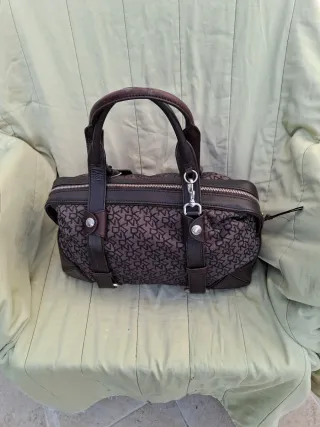 Mala DKNY Castanha