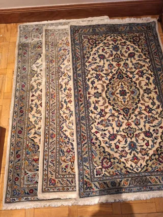 Set di 3 Tappeti Persiani in Lana