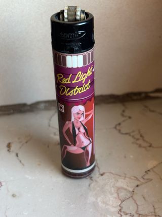 Accendino Atomic Red Light District Amsterdam