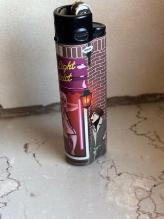 Accendino Atomic Red Light District Amsterdam