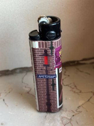 Accendino Atomic Red Light District Amsterdam