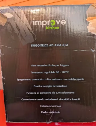 Friggitrice ad aria 3,5 lt