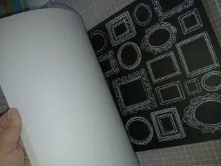 Colección de papeles Chalkboard