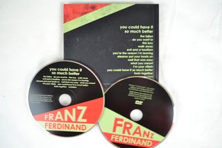 Franz Ferdinand - You Could Have... CD+DVD 2005 EU