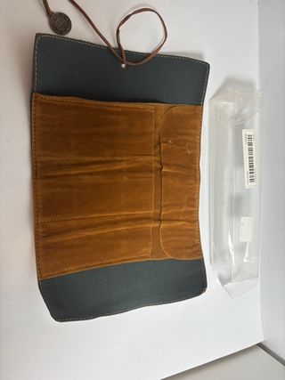 Estuche enrollable mapa vintage