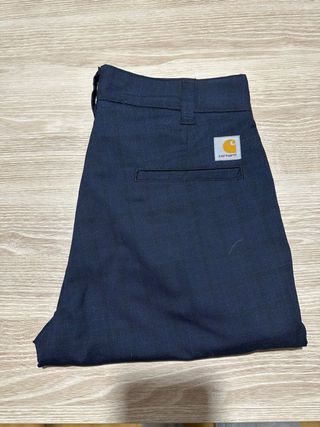 Pantalón Carhartt Azul