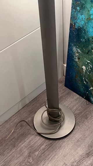 Lámpara de pie moderna