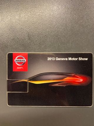 Nissan USB 2013 Geneva Motor Show