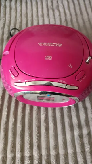 Radiocaset BRIGHTON rosa