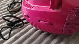 Radiocaset BRIGHTON rosa