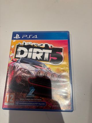 DiRT 5 PS4 - Mejor Juego de Carreras