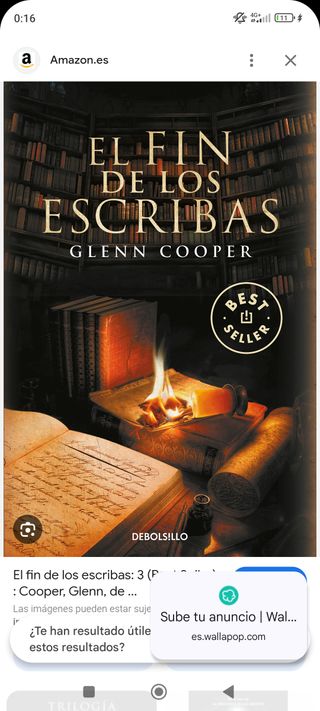 Libro el fin de los escribas