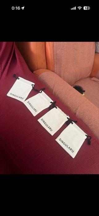 Bolsitas de tela Singularu