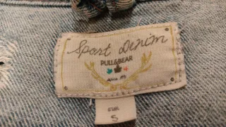 Cazadora vaquera tachuelas T.S