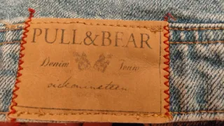 Cazadora vaquera tachuelas T.S