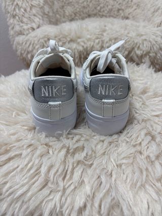 Zapatillas Nike Plataforma Blancas Plataforma