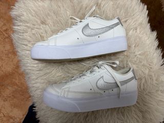 Zapatillas Nike Plataforma Blancas Plataforma