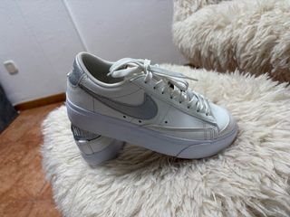 Zapatillas Nike Plataforma Blancas Plataforma