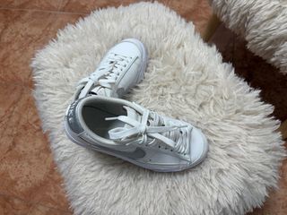 Zapatillas Nike Plataforma Blancas Plataforma