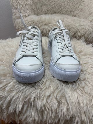 Zapatillas Nike Plataforma Blancas Plataforma