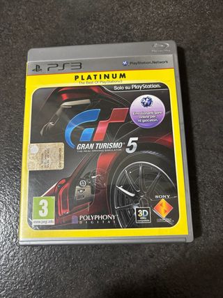 Gran Turismo 5 Platinum PS3